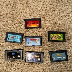 NINTENDO SP/DS GAMES